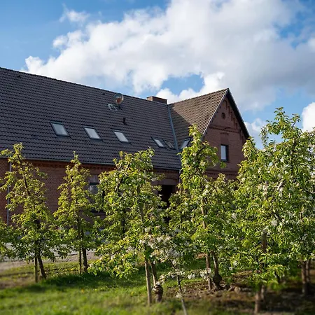 Fewo Schule Altes Land Jork Exterior photo